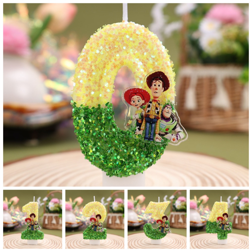 Niedliche Cartoon T-O-Y Story  – Supplies Of Candle Bewertung und Preis