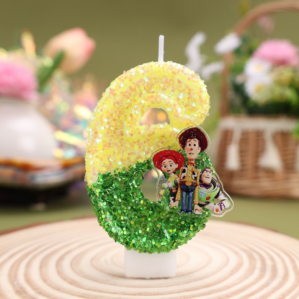 Niedliche Cartoon T-O-Y Story  – Supplies Of Candle Bewertung und Preis