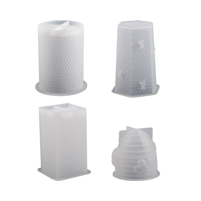 Kerze Silikon Form 3D Bee Hone – Candle Supplies Beeswax Bewertung und Preis