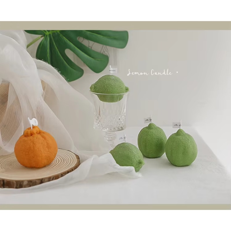 Maßgefertigte Zitronen-Duftker – Supplies Of Candle Bewertung und Preis