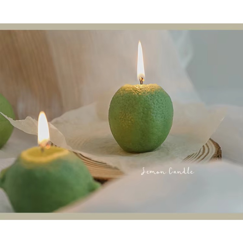 Maßgefertigte Zitronen-Duftker – Supplies Of Candle Bewertung und Preis