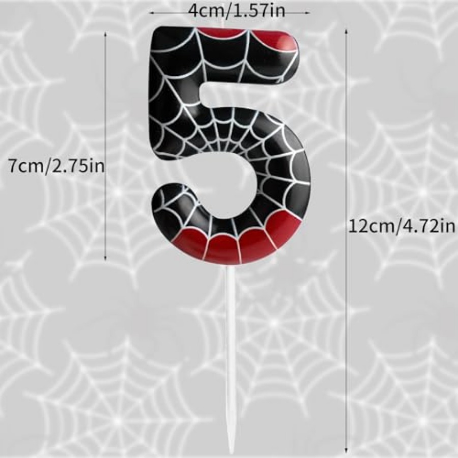 Geburtstagskerze Schwarz-Rot,  – Supplies Of Candle Bewertung und Preis