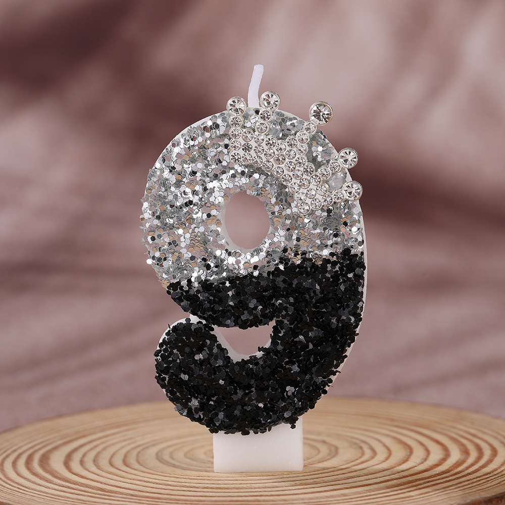Schwarz-Silber Farbverlauf Kro – Supplies Of Candle Bewertung und Preis