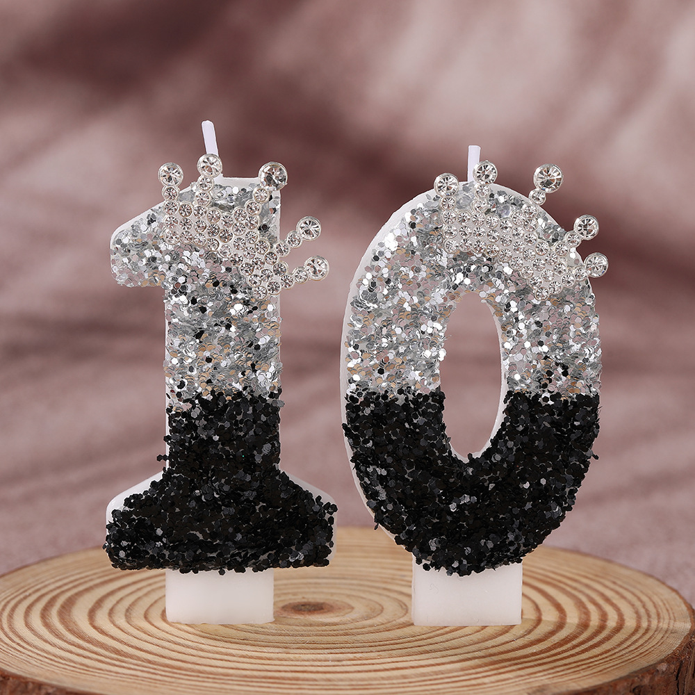 Schwarz-Silber Farbverlauf Kro – Supplies Of Candle Bewertung und Preis