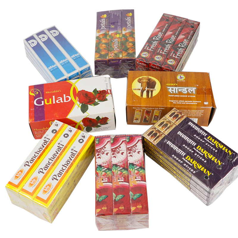 12 kleine Boxen Darshan Indien – Candle Supplies India Bewertung und Preis